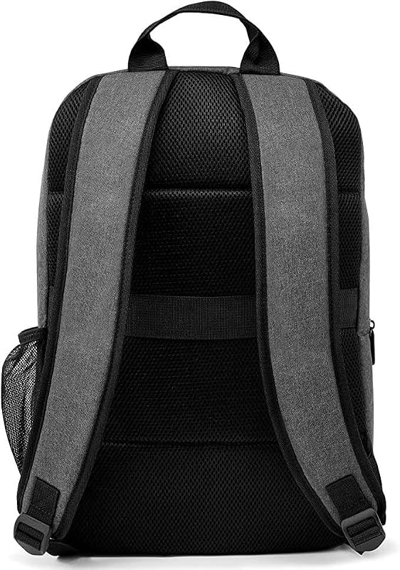 Mochila hp prelude para laptops de até 15,6" - (tecido resistente à água, bolso protetor acolchoado, ultraleve), cinza