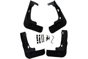 WGGDRAQQ 4pcs Mud Flaps Splash Guards for Lexus RX350 RX350h RX500h 2023-2024 Front Rear Mud Guards Auto Car Accessories