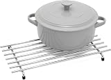 simplywire Trivet Large Heat Resistant Chrome Kitchen Worktop Protector view 1