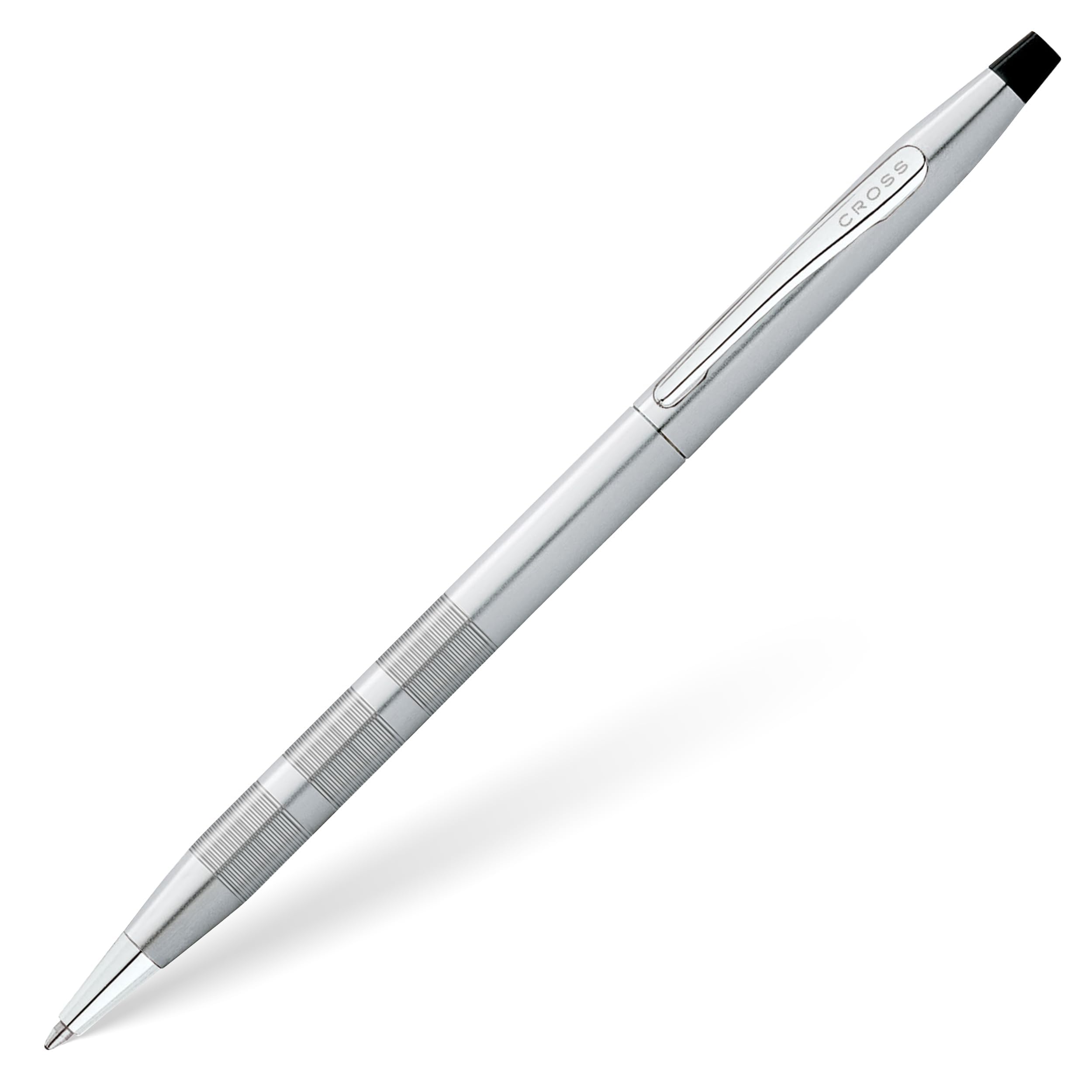 Cross Mens Gentlemans At008214 Century Satin Chrome Ballpoint Slimline Gift Pen