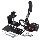 CNRAQR PC Racing Game USB Handbrake for 16Bit SIM