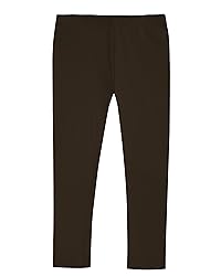 Made in USA Girls Leggings 100% Cotton for School