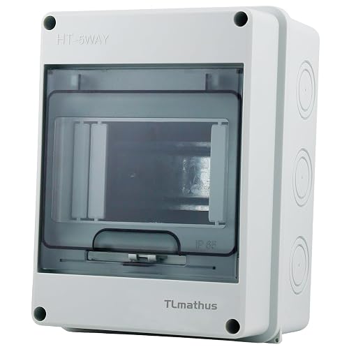 Breaker Box Circuit Breaker Distribution Box, Outdoor Waterproof with ...