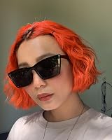 Crazy Color Vibrant Orange Semi-Permanent Hair Dye 200ml Vegan view 7