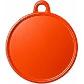 Comal de Barro para Tortillas, 12-Inch Mexican Tortilla Comal for Gas Stove | Comal redondo para tortillas, comal para tortillas, budare para arepas, glazed surface, shallow rim, handle, grill and oven