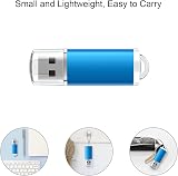 KOOTION 64 GB USB Flash Drive 3Pack USB 2.0 with LED Light Mix Colors view 5
