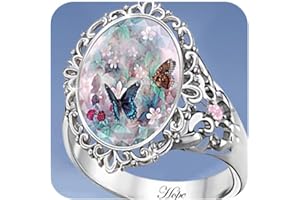 LRGKMCWTOB 925 Sterling Silver Ring Exquisite Floral Opal Ring for Womens Pink White Zircon Jewelry Rings Ladies Ring Engagem