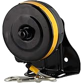 Lixit Bracket Mount Retractable Tie Out Reel, Small