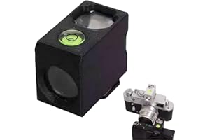 28mm Optical Waist Level Viewfinder,Replacement Camera External Optical Viewfinder Waist Level Viewfinder Part,Cold Boot Mout