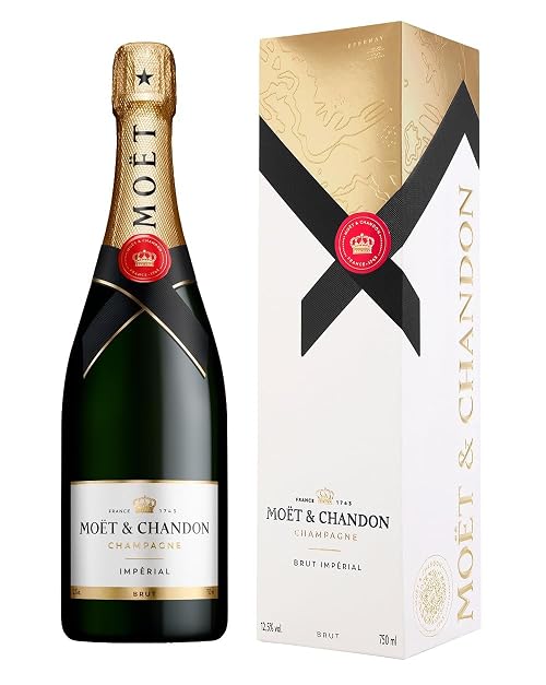 Moët & Chandon Impérial Brut Champagne, Gift Box, 75cl