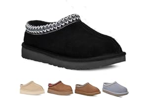 Hoaeiewds Fashion plush platform slippers for kids trend Mini Fleece Lined boots big kids Outdoor indoor slippers little kids Anti slip boots girl boys Short ankle boots Toddler