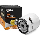 R.A. AutoParts RA-3614 Premium Engine Oil Filter | Up to 15,000 Miles Protection | High-Efficiency OEM Replacement
