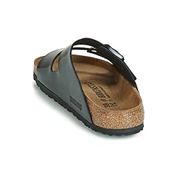 Birkenstock Women's Mules Slides, Black-Black
