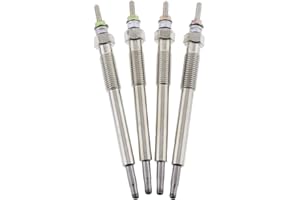 FP FRIDAYPARTS FridayParts 4 Pcs Glow Plugs 6684850 for Bobcat S130 S150 S160 S175 S185 S205 S510 S530 T110 T140 T180 T190