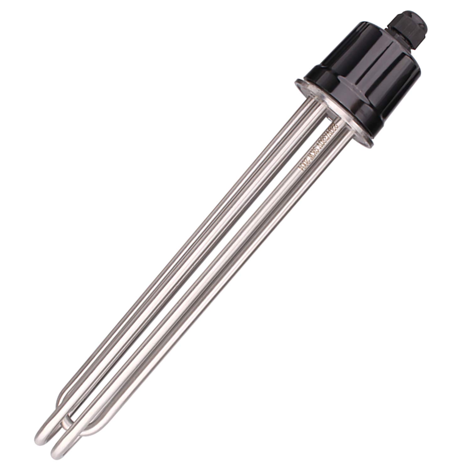 Heating Element - 220/V 9KW 2 Inches Tri-clamp（DN50）with Black Cap & Silicone Ring