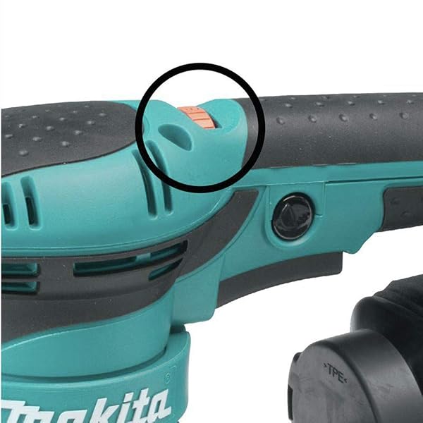 MAKITA BO5041 5″ RANDOM ORBIT SANDER, VARIABLE SPEED