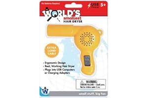 Gadgets Westminster - World's Smallest Hair Dryer