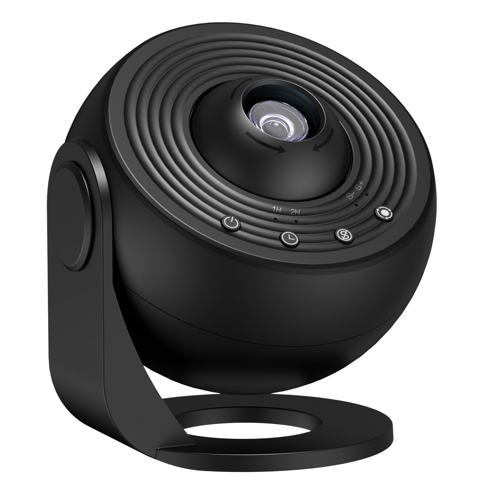 Planetarium Star Projector Light, Realistic Galaxy Light Pro with 13 Planet Discs, Moon Celestial Projector Lamp for Kids Adjustable Focus Starry Sky Night Baby Ceiling Decor, Black