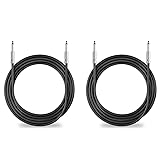 Yuyaokk 2Pack 6 ft 1/4" to 1/4" Speaker