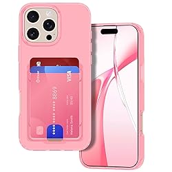 Petocase for iPhone 16 Pro Max Wallet Case Card