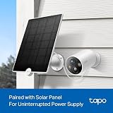 Tapo TC85 2K QHD Battery Wireless Outdoor Security Camera 300 Day Battery view 3