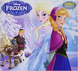 Disney Frozen Wall Calendar (9781629051352)