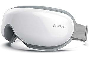 RENPHO Eyeris 1 Eye Massager with Heat, New Year Gifts for Women Mom Men Girls, Birthday Gifts Eye Care Device with Bluetooth