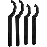 MOEBULB Coilover Adjustment Tool 4x Steel Spanner Wrench Compatible with Tein KW Ohlins HKS Apexi Cusco