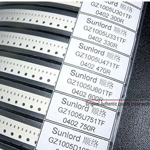 OneBelief [0402] Chip Bead Inductor / Transformer 20 Value x 50 Pcs Assorted Folder [1000 Pcs] - Thumbnail 5