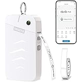 ORGSTA Label Maker Machine with Tape Bluetooth Portable Thermal Labelling Printer for School Home Office Organization, Wireless Mini Labeler S001 Label Machine with Label Sticker Maker, White