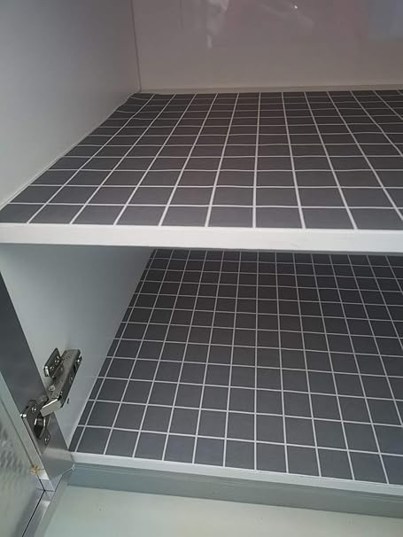 Glow4U Revestimiento de Tela Lavable para Estante de cajón no ...