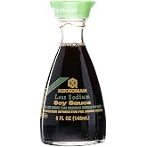 Kikkoman Lite Soy Sauce, Cruet, 5 oz