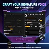 MAONO PD200X Dynamic USB/XLR Microphone with RGB Lighting, 2-in-1 Knob view 3