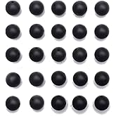 NCB Black Matte Onyx Beads 100pcs 10mm Round Gemstone Beads Spacer Charm Beads Natural Stone Loose Beads for Bracelet Necklace Jewelry Making 4mm 6mm 8mm 10mm (Matte Black Onyx, 10mm 100Beads)