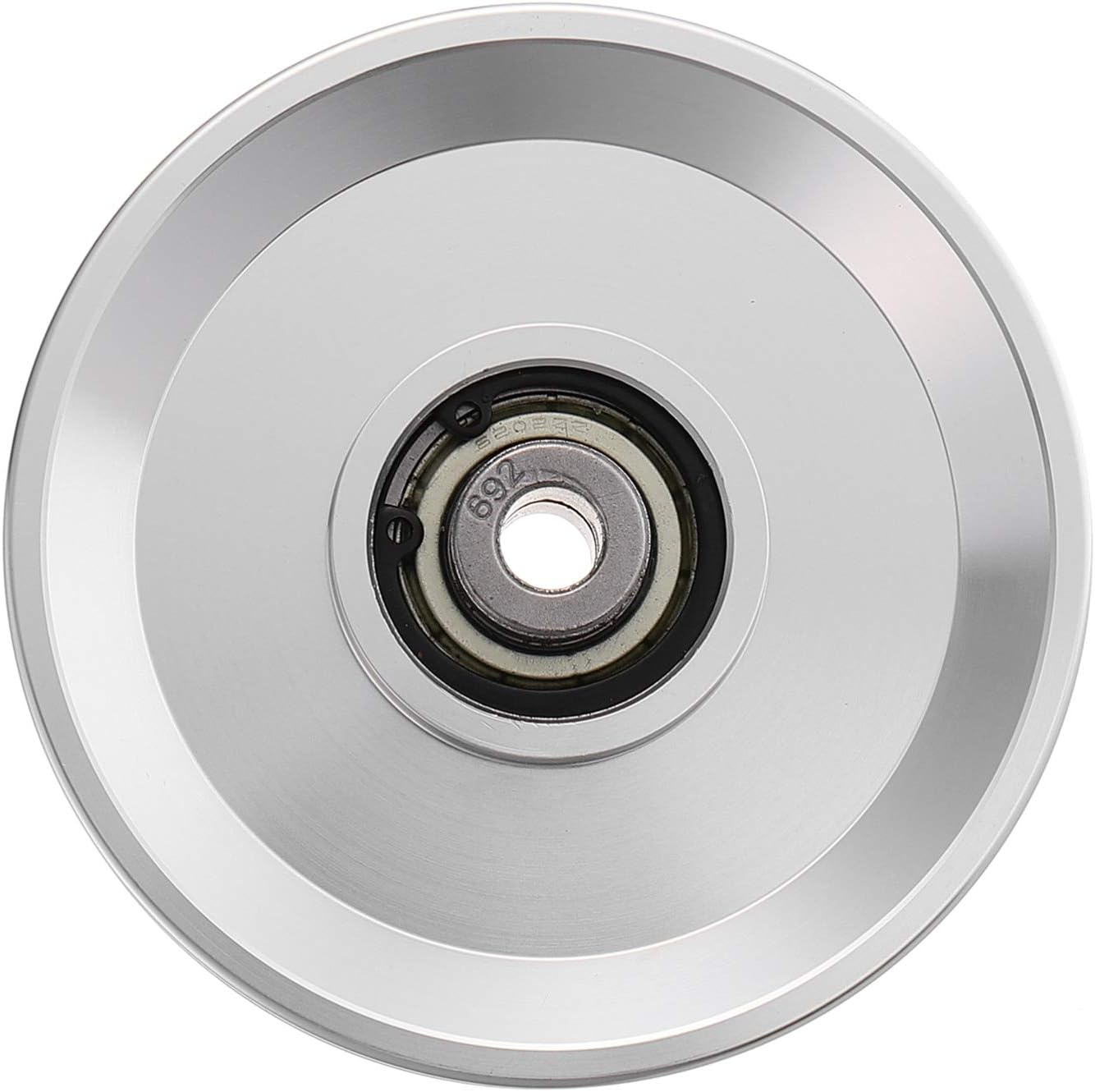 BESPORTBLE Bearing Pulley Wheel Metal V Groove Guide Pulley Abration Rail Ball Bearings Wheel Gym Cable Equipment Accessories for Lifting Handling Moving: Sports & Outdoors