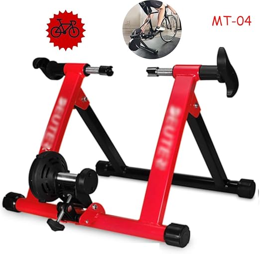 use your bike as a stationary bike