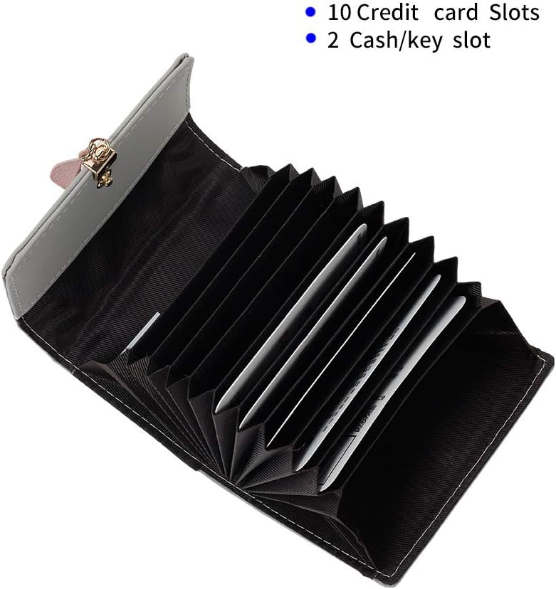 Xinstroe Credit Card Holders Leather Credit Card Wallet Rfid Blocking Business Card Case For Women Ladies Girl Gray Women S Wallets Card Cases Money Organizers Cate Org Xinstroe Credit Card Holders Leather Credit Card Wallet Rfid Blocking Business Card Case For Women Ladies Girl Gray Women S Wallets Card Cases Money Organizers Cate Org