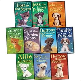 Holly Webb 10 Books Collection Pack Set Rrp 49 90 Ginger The Stray