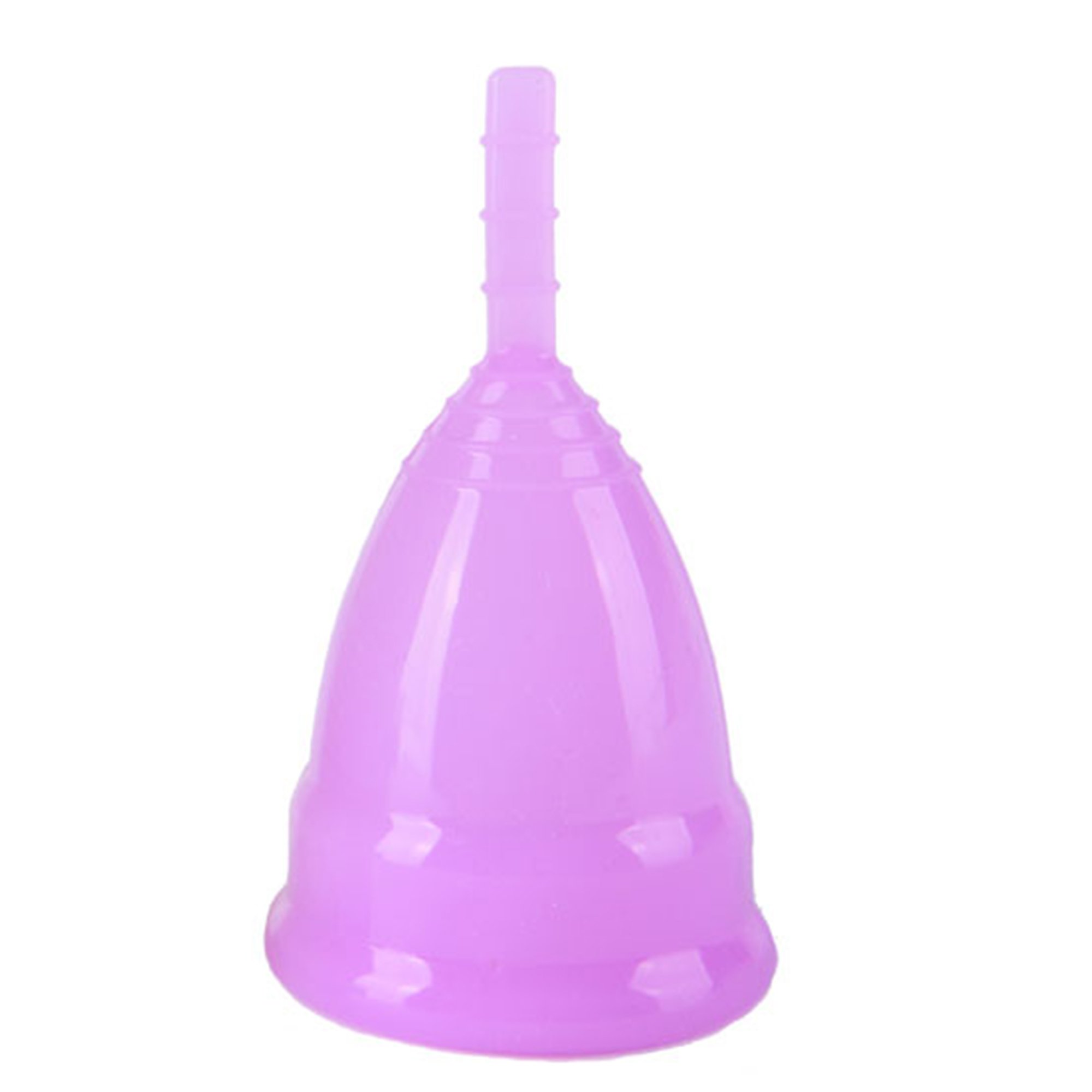 ViiNA YB Menstruationstasse - Menstruationskappe - Stoffbeutel & steril Paket - geruchlos - medizinisches Silikon