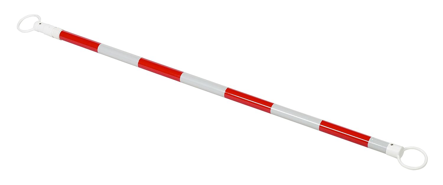 JBC Safety Plastic RCB10RW Retractable ConeBar for Use with JBC Safety