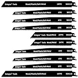 10pc Reciprocating Saw Sawzall Blades 6