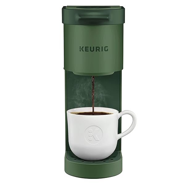 KEURIG K-MINI SINGLE SERVE K-CUP POD COFFEE MAKER,...