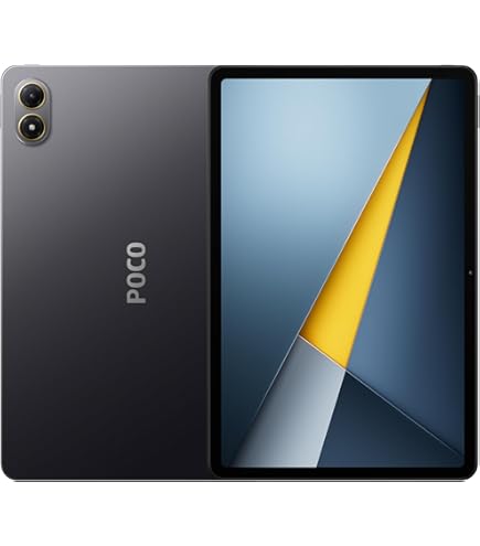 Xiaomi Poco Pad Tablet de 12,1 polegadas, 8 GB de RAM + 256 GB de