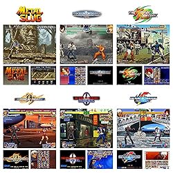 NEOGEO MVSX Home Arcade Set [Included Base and
