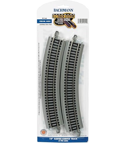 Amazon.com: Bachmann Trains - Snap-Fit E-Z TRACK 2.25” STRAIGHT