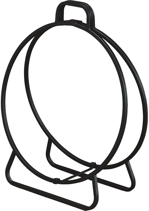 Amazon Com Home Impressions Hoop Fireplace Log Holder Home Kitchen
