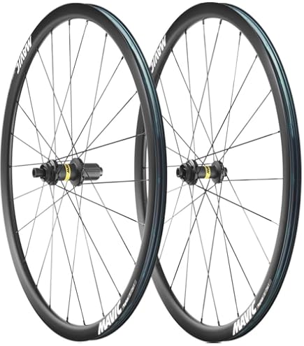 Amazon.com : Mavic Ksyrium SL Wheelset, Silver, Road Bike, 700c