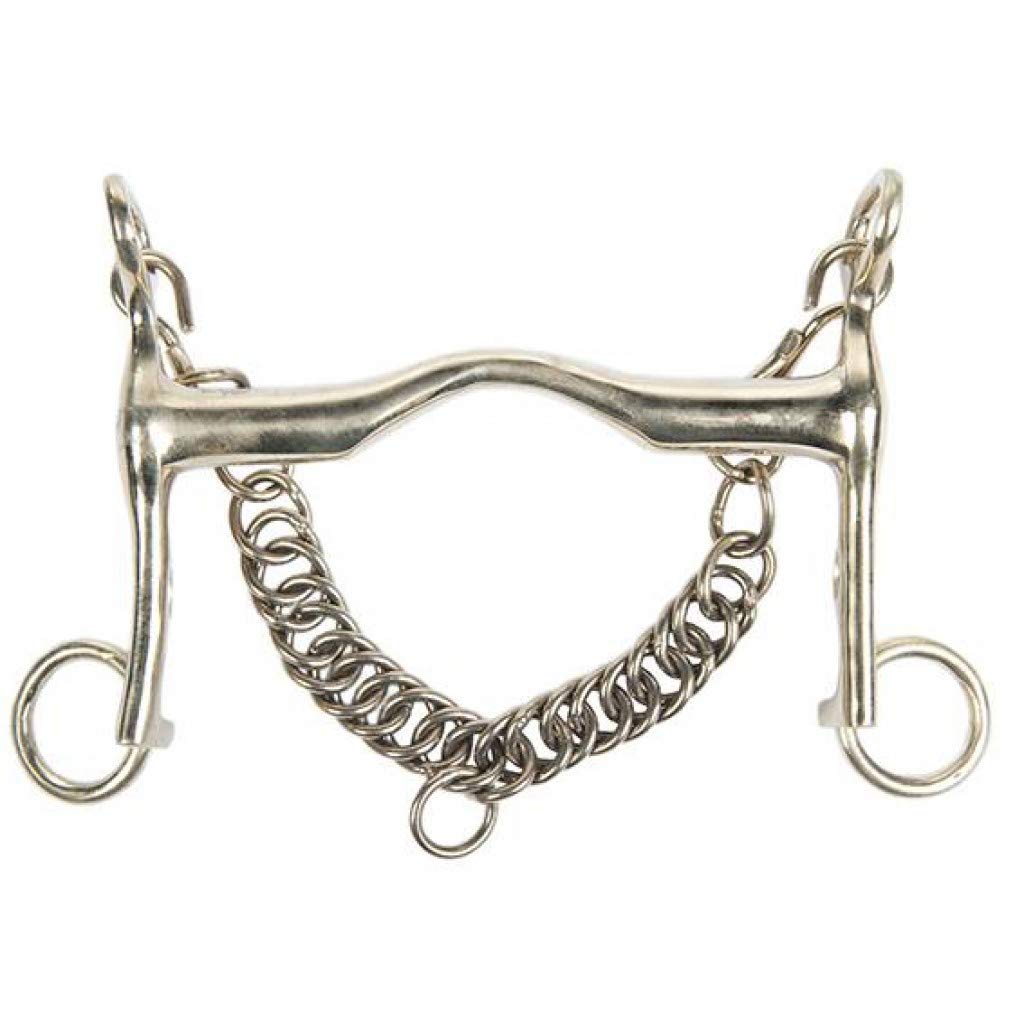 HKM Horse Bit-9889 Bit Silver 15,5 cm