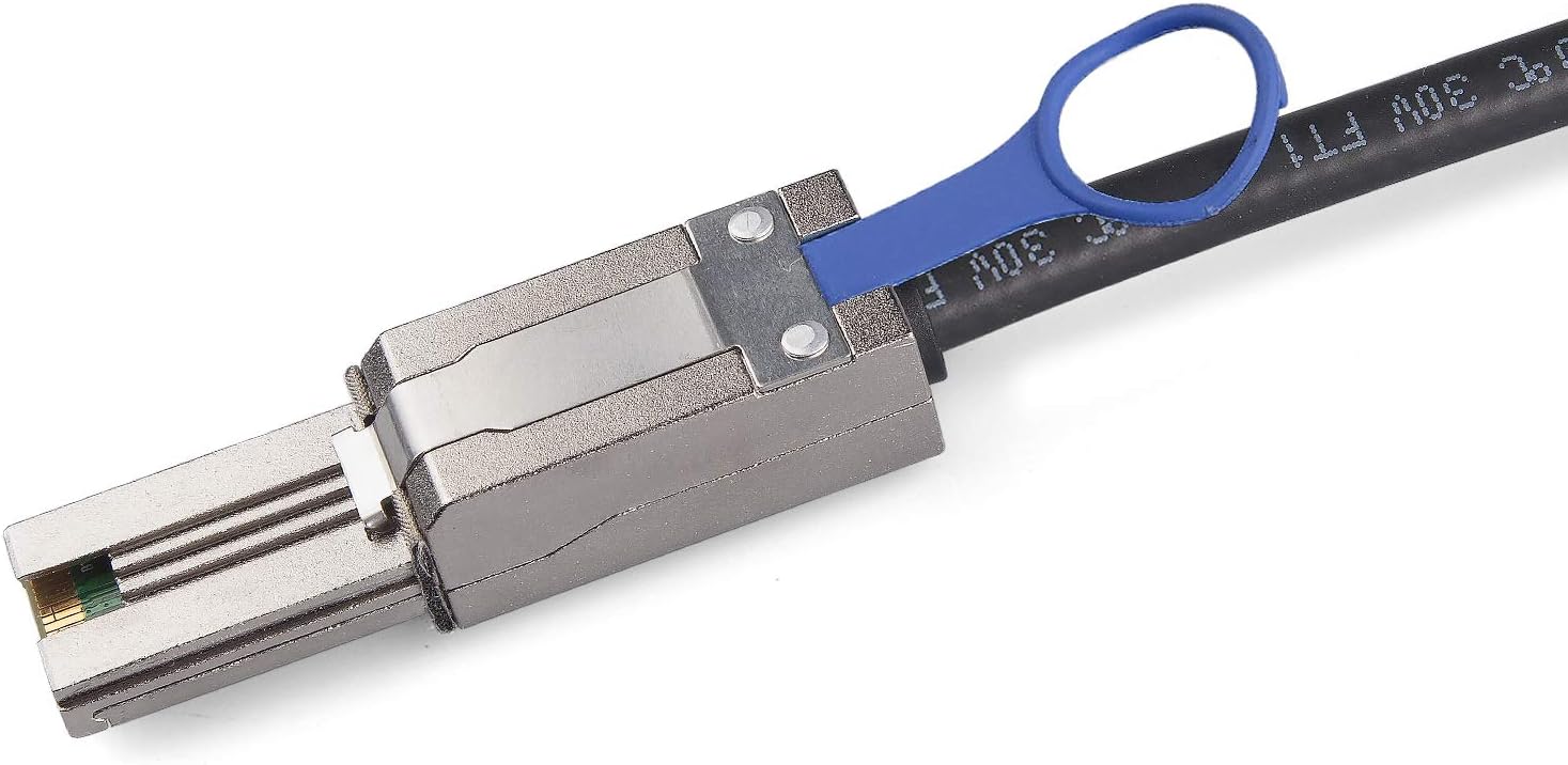 10Gtek® QSFP (SFF-8436) to MiniSAS HD SFF-8088 DDR Hybrid SAS Cable - Image 5