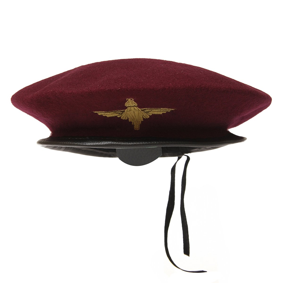 Kids Army Maroon Paratroopers Beret 